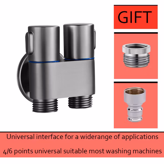 Schwarz Winkel Umsteller Ventil Kopf Steuerung Wasserhahn Wasser Bad Wc Sprayer Shattaf Dusche Steuerventil Eckventil Badezimmer