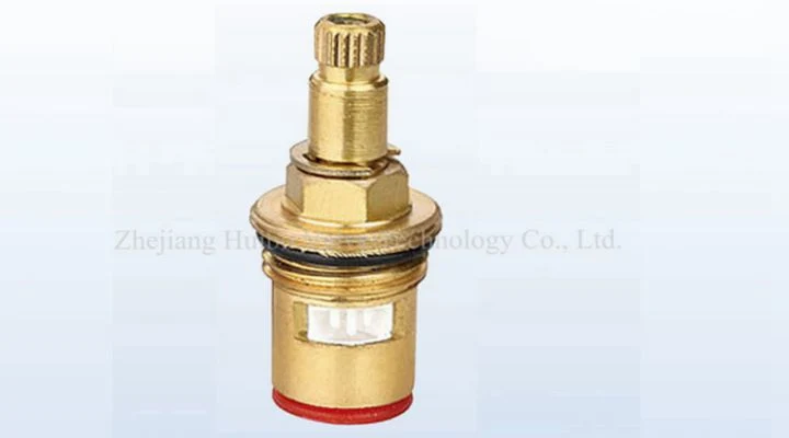 Slow Open Brass Diverter Valve Cartridge & Brass Core Valve