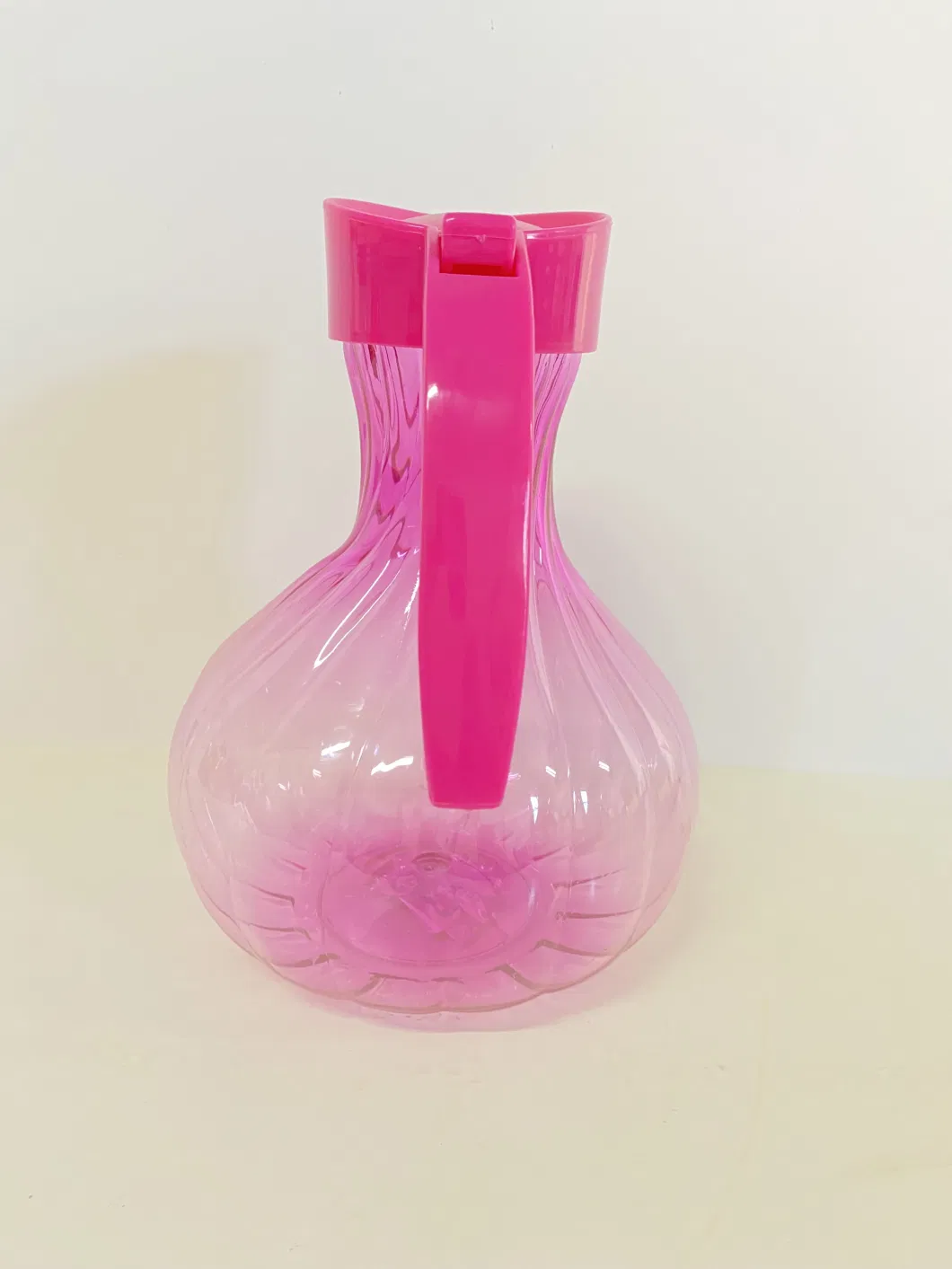 Plastic Water Pitcher with Handle