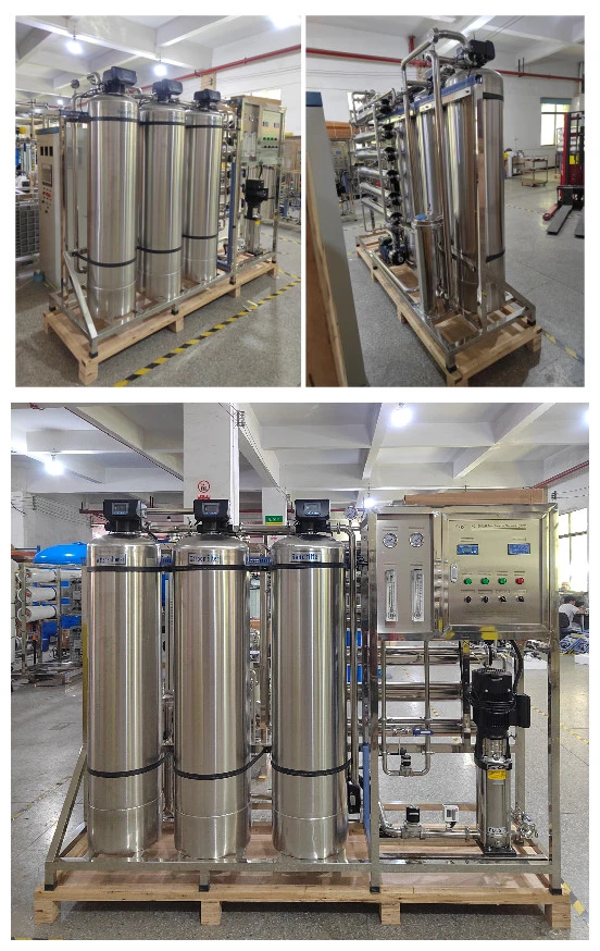 Water Filter Factory 1000lph to 1500lph RO Tap/Well Drinking Water Purification Reverse Osmosis Filter System Machine Price